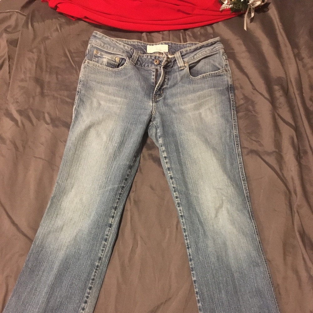 Maurices Sophie boot 3/4 short Jean